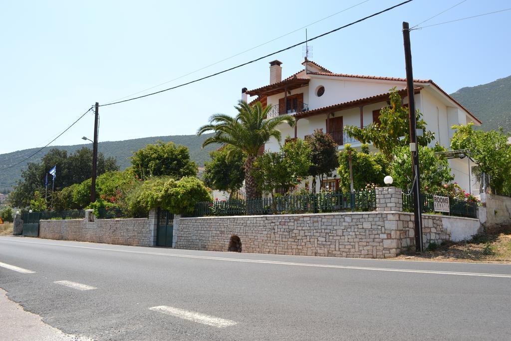 Dimitras House Leilighet Parálion Ástros Eksteriør bilde